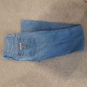 Hudson boot cut jeans